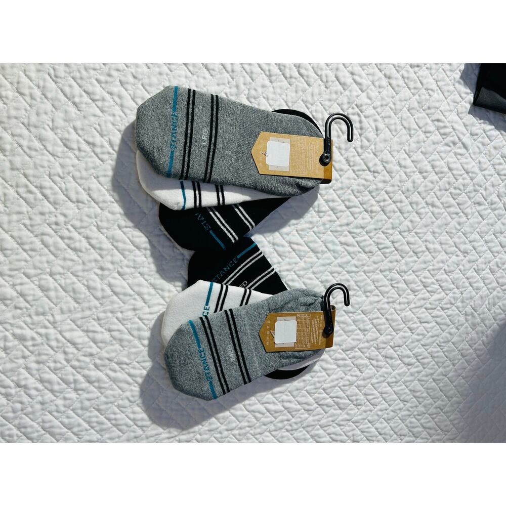 STANCE NO SHOW CASUAL SOCKS / NWT - Large & Medium Sets - Picture 5 of 7